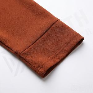 2025 OEM Kimono Abaya pour femmes musulmanes, en tissu polyester épais, doux et très extensible, col en V, manches longues, pour fêtes, Ramadan, mariages - Product Image 5