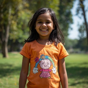 เสื้อยืดแขนสั้นเด็ก ผ้าฝ้ายนุ่ม สวมใส่สบาย เหมาะสำหรับเด็ก พร้อมบริการรับผลิตแบบ OEM ODM - Product Image 2