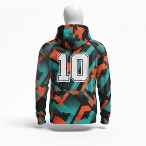 Hoodies unisexe vierges les plus vendus pour sublimation, personnalisables avec impression intégrale - Product Image 3