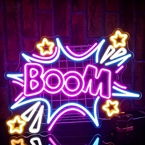 Livraison rapide, enseigne au néon LED en acrylique personnalisée avec texte, salon de manucure, maison, bureau, bâtiments, cadeau, décoration murale, alimentée par USB - Product Image 1