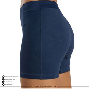 Shorts de Yoga Ecológicos y Sostenibles, Acanalados, Transpirables, Tallas Grandes, para Mujer, Verano, Gimnasio, Fitness, Deportes Activos, Logotipo Personalizado, OEM - Product Image 4