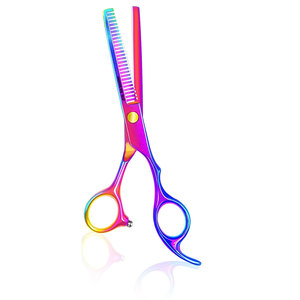 Nuevos Accesorios de Barbería, Tijeras con Peine Desmontable, Juego de Tijeras de Peluquería con Peine, Tijeras para Cortar Cabello - Product Image 4