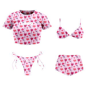 Womens <b>Push</b> <b>Up</b> <b>Bikini</b> <b>Set</b> Premium Two Piece Swimsuit Summer Beachwear - Product Image 3