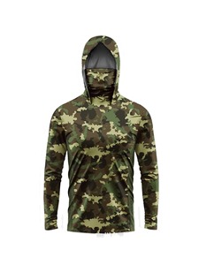 Nouvelle conception, vêtements de pêche respirants à séchage rapide, sublimation, chemises de pêche légères pour hommes, sweat-shirt de pêche à manches longues - Product Image 4