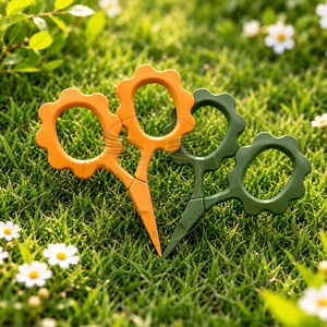 Cute Flower Embroidery Scissors Stainless Steel Sharp Tip Sewing <b>Thread</b> <b>Cutter</b> Needlework Accessories Supplier - Product Image 5