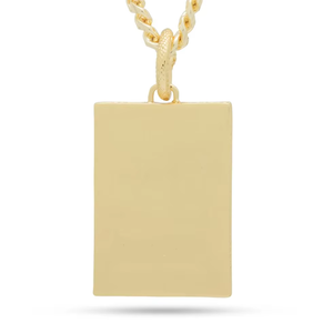 Collier pendentif joueur de basket en or plaqué or avec pierres en moissanite pour homme, bijoux de mode hip hop - Product Image 2