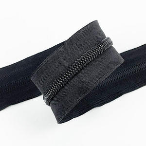 Good Quality Favorable Price Nylon <b>Zipper</b> for Rain Coat on Sale Customized Nylon <b>Zippers</b> - Product Image 6