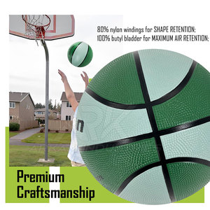 Balón de Baloncesto de Entrenamiento Confiable con Agarre Fuerte y Diseño Duradero para Juego en Interiores y Exteriores - Product Image 5