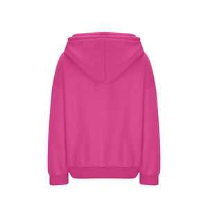Fabricante OEM Personalizado, Sudaderas con Capucha de Invierno para Mujer de Alta Calidad, 100% Algodón, Felpa, Estilo Urbano, Conjunto con Sudadera de Cuello Redondo - Product Image 3
