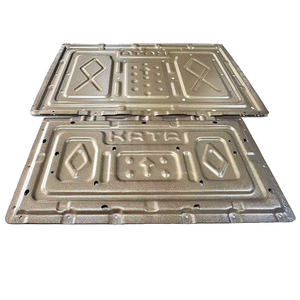 Magnesio, Fácil Instalación, Aleación de Acero Plateado, Lujo Moderno, 12 Meses de Vida Útil, Protección de Batería de Aleación de Aluminio VF5 - Product Image 1