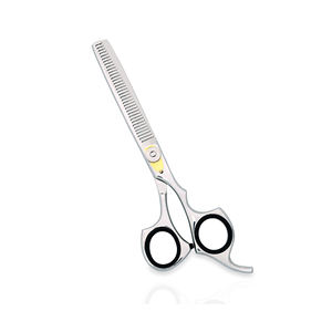 Ciseaux de coiffure professionnels en acier inoxydable 440C pour gauchers, outils de coupe et de texturisation des cheveux - Product Image 6