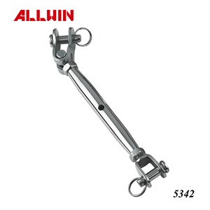 Stainless Steel Turnbuckle Two Hook Railing Fitting Rigging <b>Hardware</b> - Product Image 6