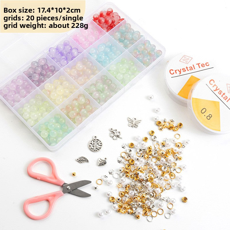 15 Grid Gradient Beads