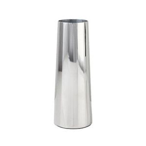 Decorative Tabletop Vases Bohemian Design Hammered Finish Decorative Metal Vases Set of Three - Product Image 1