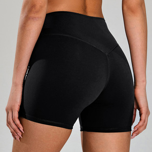 FITNESS CONCEPTS Pantalones Cortos de Entrenamiento para Levantar Glúteos, 100% Algodón, Transpirables y de Secado Rápido, Ropa Deportiva de Verano para Gimnasio - Product Image 3