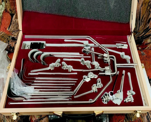 OMNI TRACT Surgical Retractor <b>Set</b> with Wishbone Frame of Surgical Retractors - Product Image 1