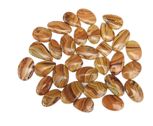 Lote al por mayor de cabujones de dolomita de onda natural, gemas sueltas para joyería, formas mixtas, hechos a mano, certificados, personalizables, con orificio, kg - Product Image 1