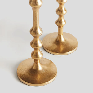 Durable Handmade Light Weight <b>Candle</b> Holder Solid Iron Gold Plated for Home Cafe <b>Dinner</b> Planing & Birthday Party Uses - Product Image 4