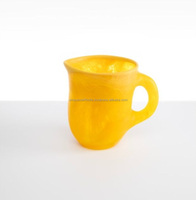 Nouvel Arrivage – Tasses, Carafes et Chopes en Résine à Motif Marbre Classique – Artisanat Unique d'Inde UCI-1118 – Vente en Gros pour Café, Bière, Hôtels