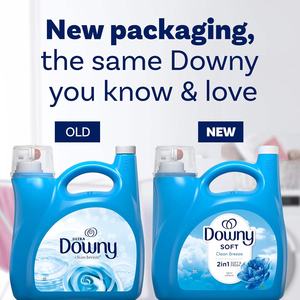 Suavizante de Telas Líquido Downy Clean Breeze, 164 Fl Oz, 190 Lavados - Product Image 4