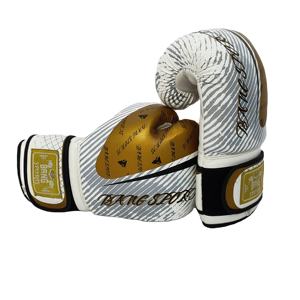 Guantes de Boxeo de Cuero Profesionales Personalizados al por Mayor, los Más Vendidos, de Alta Calidad, Diseño OEM, Absorbentes de Humedad, Ajustables - Product Image 2