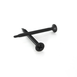 Tornillo para paneles de yeso PDC Modelo 9 de acero al carbono Clase 8.8 - Rosca estándar, punta autoperforante, recubrimiento de fosfato, medidas métricas y en pulgadas - Product Image 6