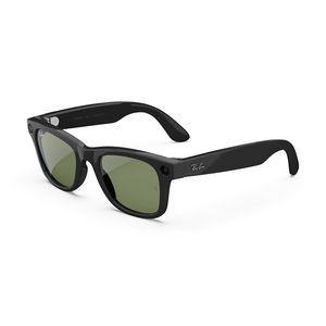 จัดส่งฟรี <span class=keywords><strong>Ray</strong></span>-<span class=keywords><strong>Ban</strong></span> Meta (Gen 2), Wayfarer, สีดำเงา |   แว่นตาอัจฉริยะ AI สำหรับผู้ชายและผู้หญิง อายุการใช้งานแบตเตอรี่ยาวนานขึ้น 2 เท่า ความละเอียด 3K HD รุ่นใหม่ - Product Image 1
