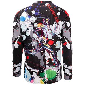 Maillot de motocross à manches longues pour homme CLUBEVAN, impression par sublimation, séchage rapide, chemise de course moto pour adulte, toutes saisons - Product Image 2