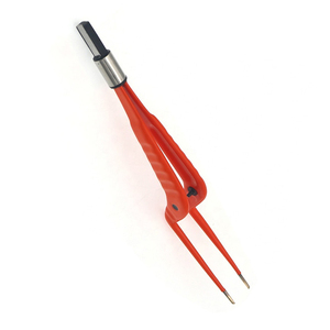 Full Non Stick <b>Electric</b> Bipolar Forceps Reusable Stainless Steel Surgical <b>Instrument</b> for Precision Tissue Coagulation Procedures - Product Image 3