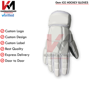 Gants de hockey sur glace personnalisés, gants de hockey professionnels pour l'entraînement et les matchs, équipement de protection, fournisseur OEM - Product Image 6