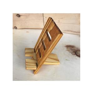 High Quality Wooden Phone Holder <b>Stand</b> Mobile Smartphone Support <b>Tablet</b> <b>Stand</b> for Desk Luxury Wooden Mobile Phone <b>Stand</b> For sale - Product Image 1