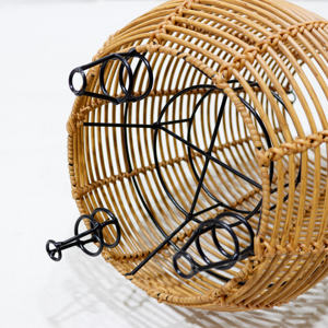 Artex Dong Thap Festival Lanterne Papier Décoratif Fait Main Bambou Rotin Vintage Style Extérieur - Product Image 4