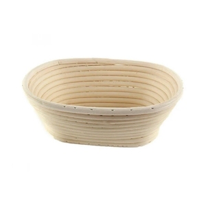 High Quality Eco-Friendly Food Safe Rattan <b>Bread</b> Proofing <b>Basket</b> for Dough and Elegant Bakery Display - Product Image 1
