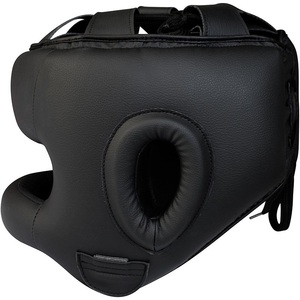 Protège-têtes en cuir en gros pour la boxe, dernière conception, personnalisable, impression disponible - Product Image 6