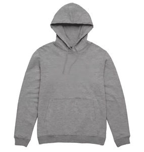 Men's Mint Green Hooded Sweatshirt Regular Fit Casual Solid Color French Terry Pullover with Front Pocket Autumn Wear - Product Image 1