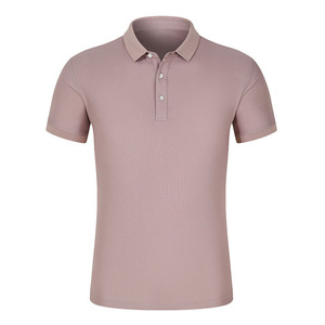 Camisa POLO de trabajo personalizada con logotipo OEM, bordado, diseño impreso, de seda helada, de secado rápido, manga corta y cuello tipo polo. - Product Image 3