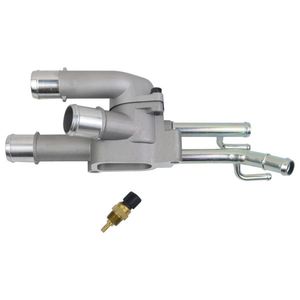 Per Hyundai e Kia Sportage Tiburon 2003-2012 2.0L L4 Alloggiamento Termostato Motore, Vari Modelli Compatibili, Codice Ricambio 25600 23640 - Product Image 1