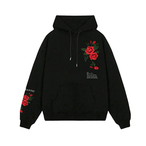 Sweat à capuche zippé brodé sur mesure pour hommes et femmes, tissu premium, coupe moderne, marque privée, fournisseur en gros - Product Image 4