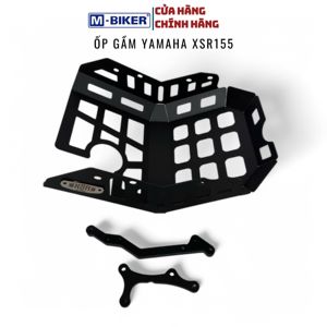 Plaque de protection moteur M-Biker Yamaha XSR155, accessoires moto - Product Image 3