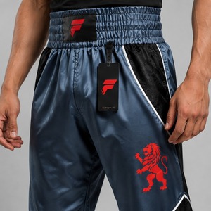 Pantalones de kick boxing duraderos con costuras reforzadas, ajuste cómodo y calidad premium para la práctica regular de artes marciales. - Product Image 4