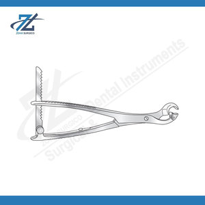 Pinza para Huesos Lambotte de 220 mm, Acero Inoxidable, Instrumento Quirúrgico Ortopédico Reutilizable, Fabricante de Pakistán - Product Image 6