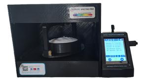Analyseur de blancheur industriel de paillasse, modèle de laboratoire de qualité supérieure en quartz, base de données de calibration automatique, pour minéraux et poudres Sensegood - Product Image 2