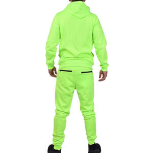 Men's Tech Fleece Neon Green <b>Tracksuit</b> Lightweight Comfortable Premium Quality Customized Wholesale Slim Fit <b>Tracksuit</b> - Product Image 5