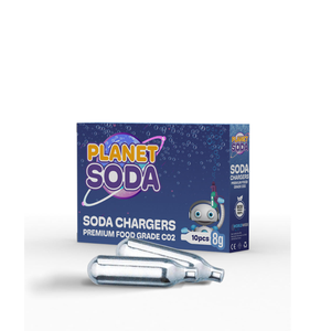 Cartucho de Recarga de Gas CO2 de 8g, Grado Alimenticio, para Bebidas Espumosas en el Hogar y Uso Comercial - Product Image 6