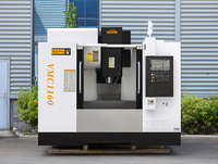 Centre d'usinage vertical CNC GSK 3 axes multifonctionnel VMC1160 BT40 pour le métal