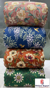 Trendy Polyester Digital Printed Fabric Custom Manufacturing Service for Garments Dresses and Home Textiles - Product Image 4