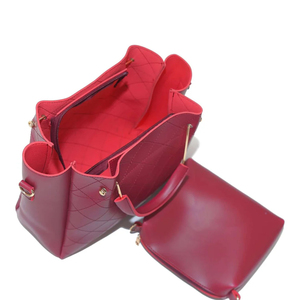 Wholesale Elegant Women's Genuine Leather Casual Handbags Zipper Waterproof <b>Large</b> Capacity Durable Cross-body Strap High Quality - Product Image 3