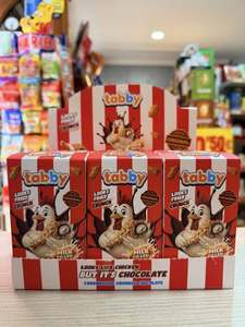 Chocolat au lait de haute qualité, style poulet frit, bonbons croustillants en forme de poulet, friandise amusante, cadeau, vente en gros en vrac - Product Image 3