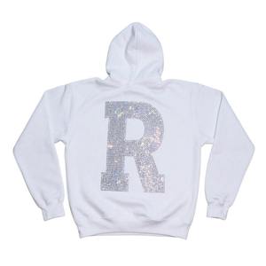 Sweat à capuche de luxe personnalisé avec cristaux et strass, collection hiver, écologique, haut de gamme pour hommes – Offre spéciale - Product Image 3