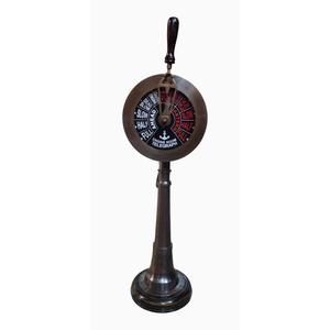 Télégraphe marin décoratif de style vintage, décoration intérieure moderne pour la maison, télégraphe nautique artisanal en forme de moteur de bateau - Product Image 3